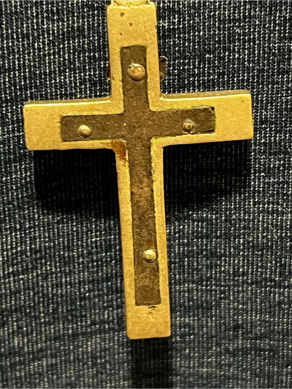 Stack of Black Bead Cross Necklaces - Women's Faith Jewelry